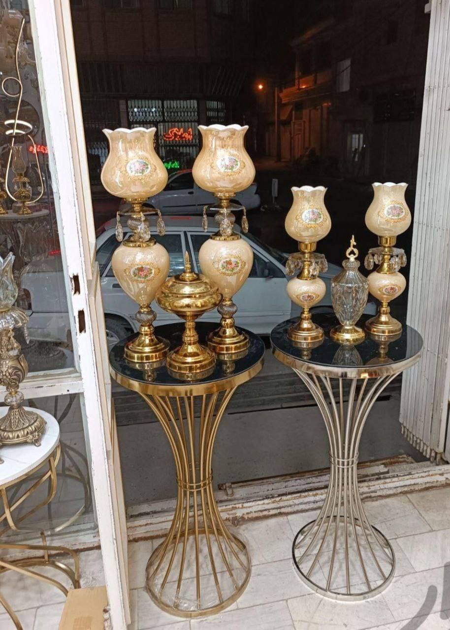 کنارسالنی فلزی مدل کمر باریک